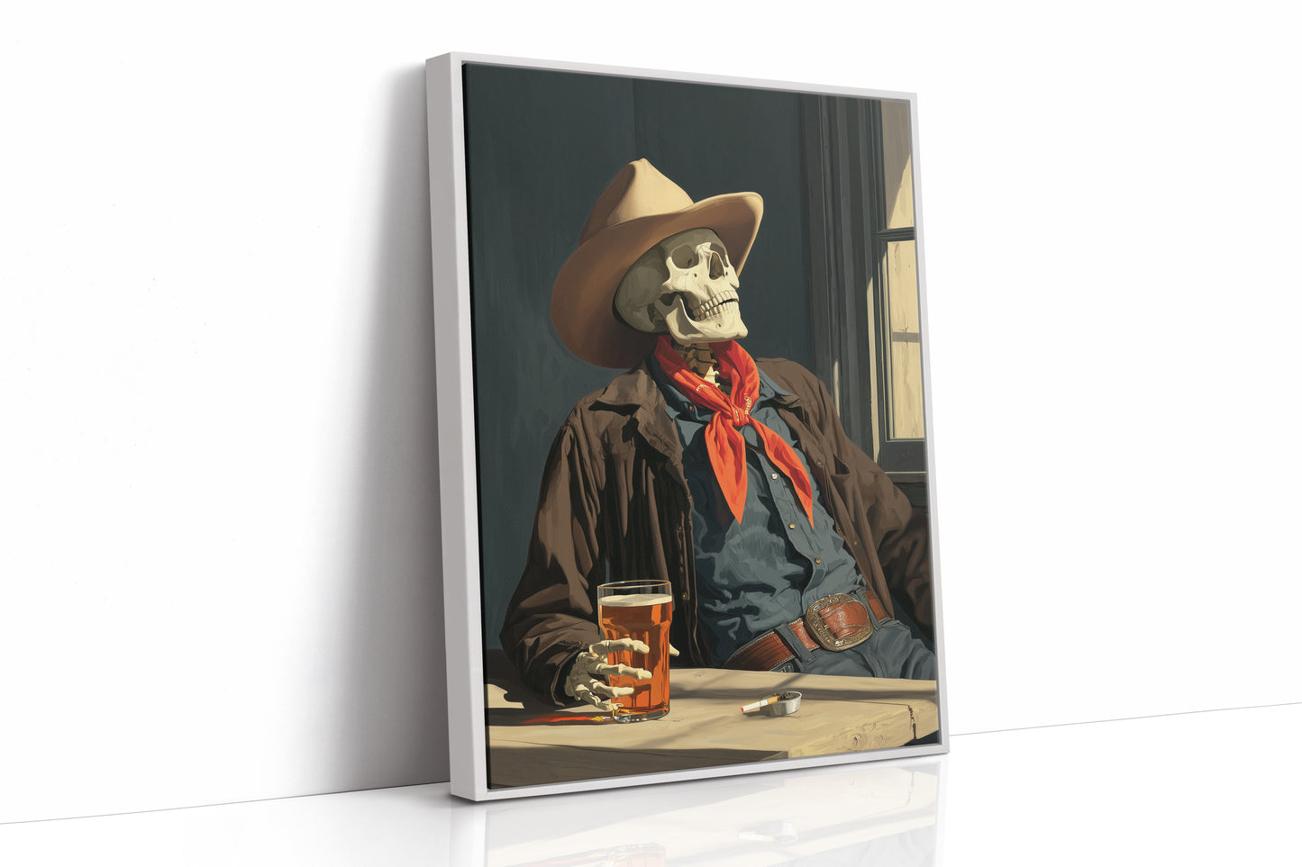 Last Call At Dead Man's Saloon