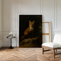 Fox of the Forest at Dusk