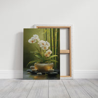 Bamboo Grove Holds Orchid Dreams