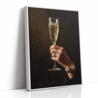 A Quiet Toast