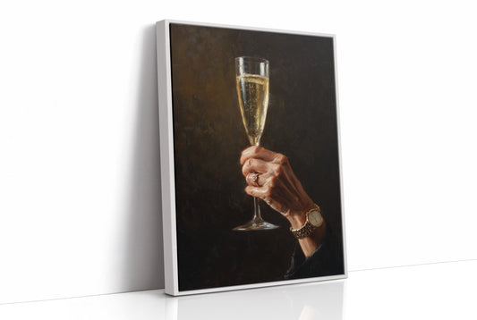 A Quiet Toast