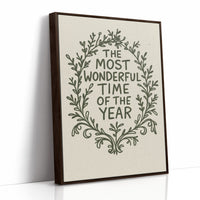 Winter Memories In Wooden Frames