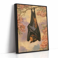 Fruit Bat Blossom Branch Study