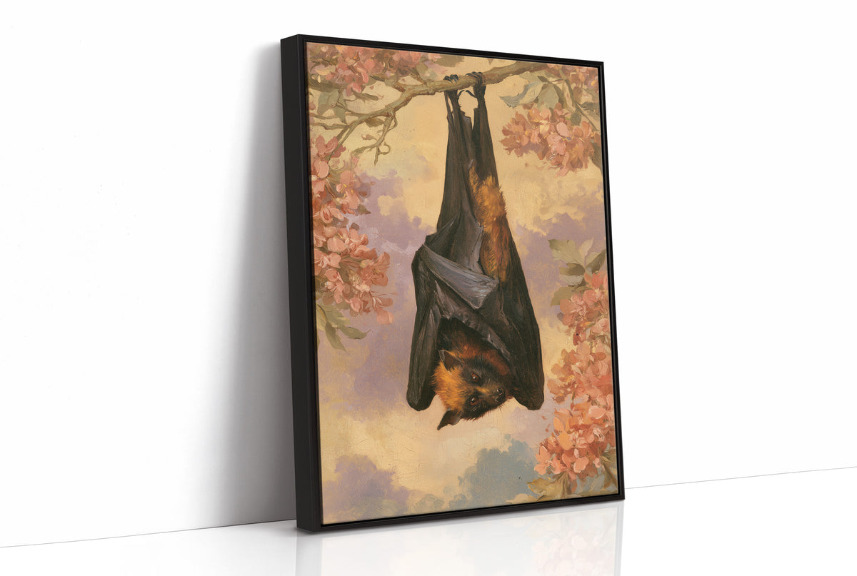 Fruit Bat Blossom Branch Study
