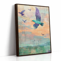 Wind Turbines Call Sacred Wings