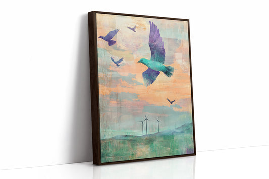 Wind Turbines Call Sacred Wings