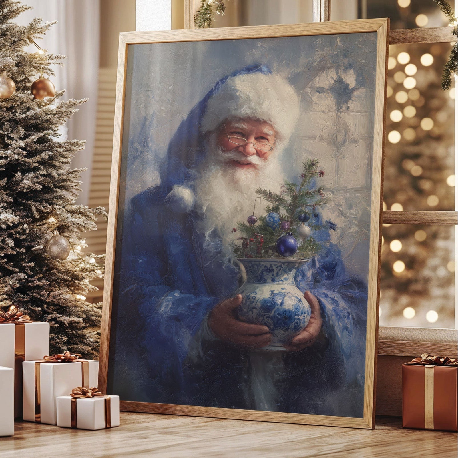 Cobalt Dreams On Christmas Eve