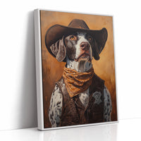 Spotted Deputy in Dusty Boots