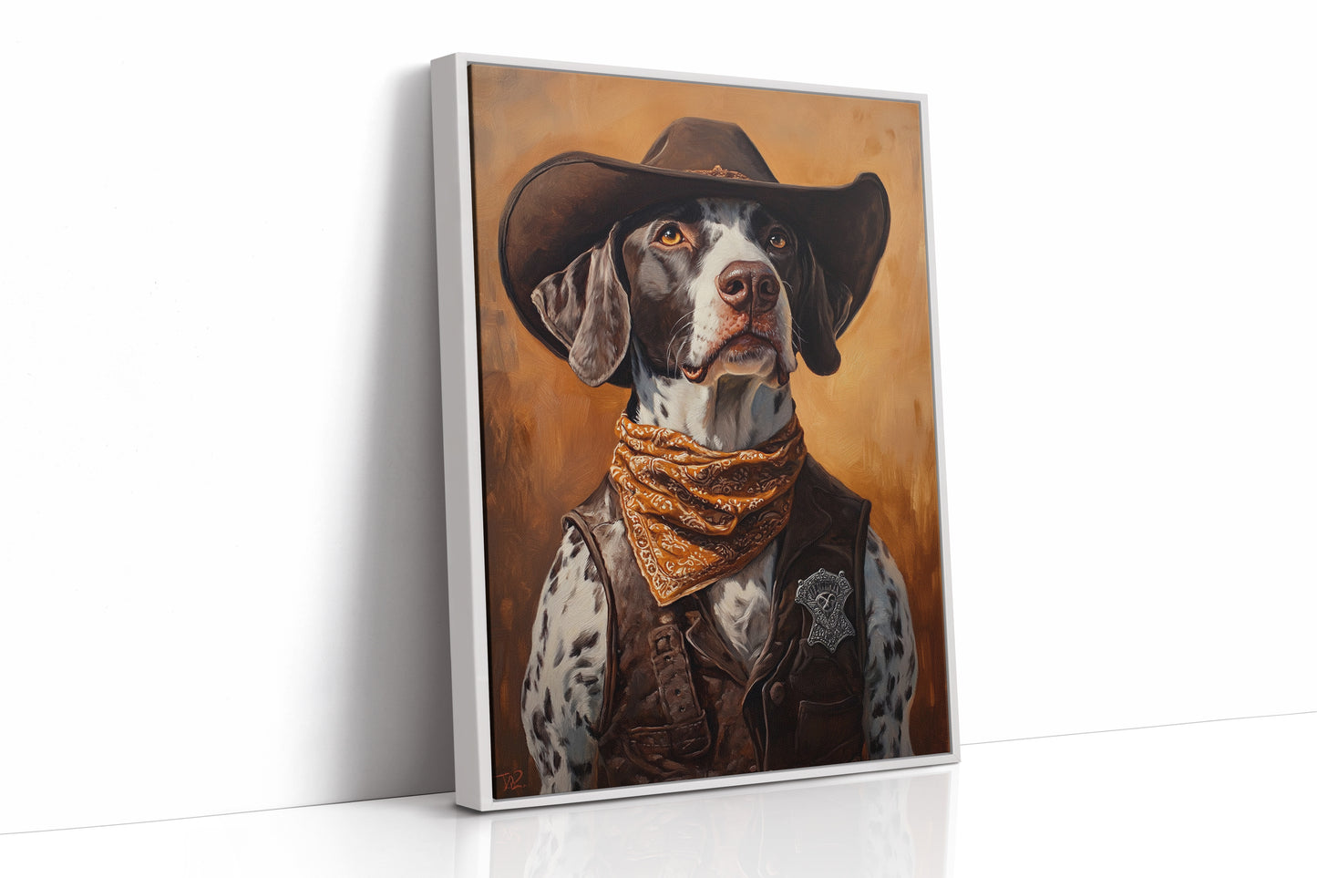 Spotted Deputy in Dusty Boots