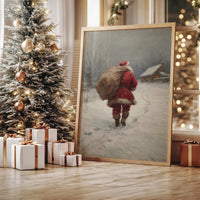 Snow Falls Soft On Christmas Eve