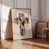 Gathering Colors of Humanity