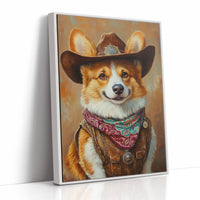 Corgi Sheriff with a Heart of Gold