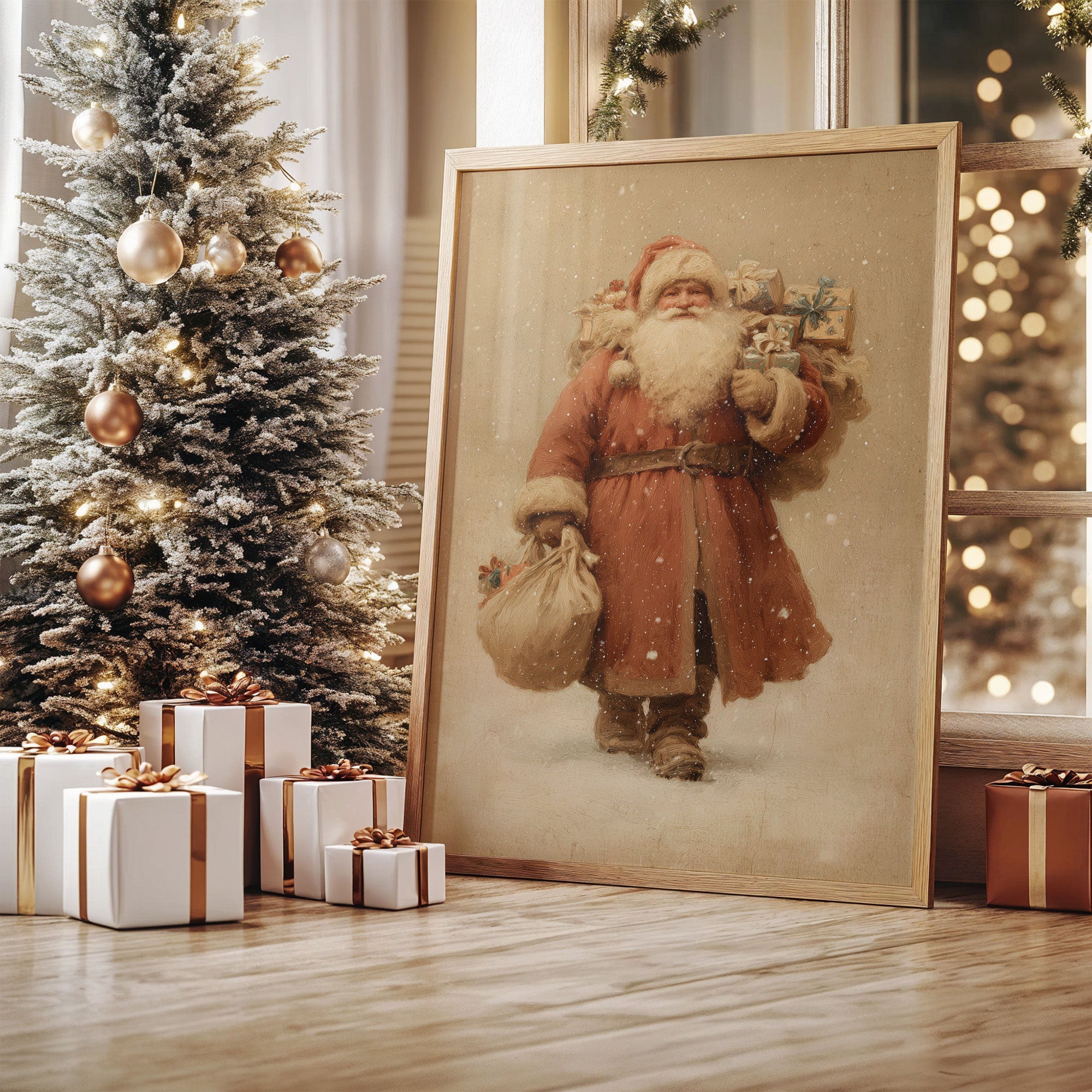Vintage Holiday Tales Come Alive