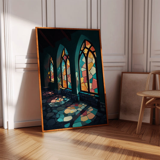 Fragments of Light Through Time