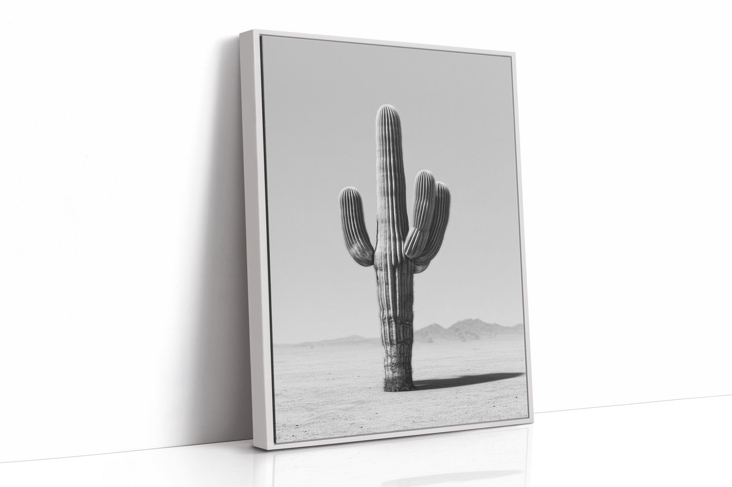 Solitude of the Desert Sentinel