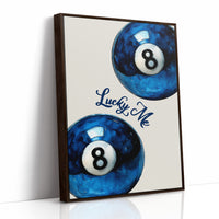 Behind the Eight Ball, Smiling