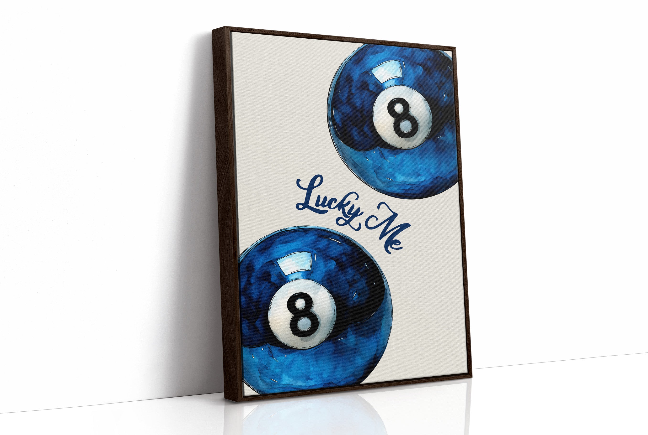 Behind the Eight Ball, Smiling