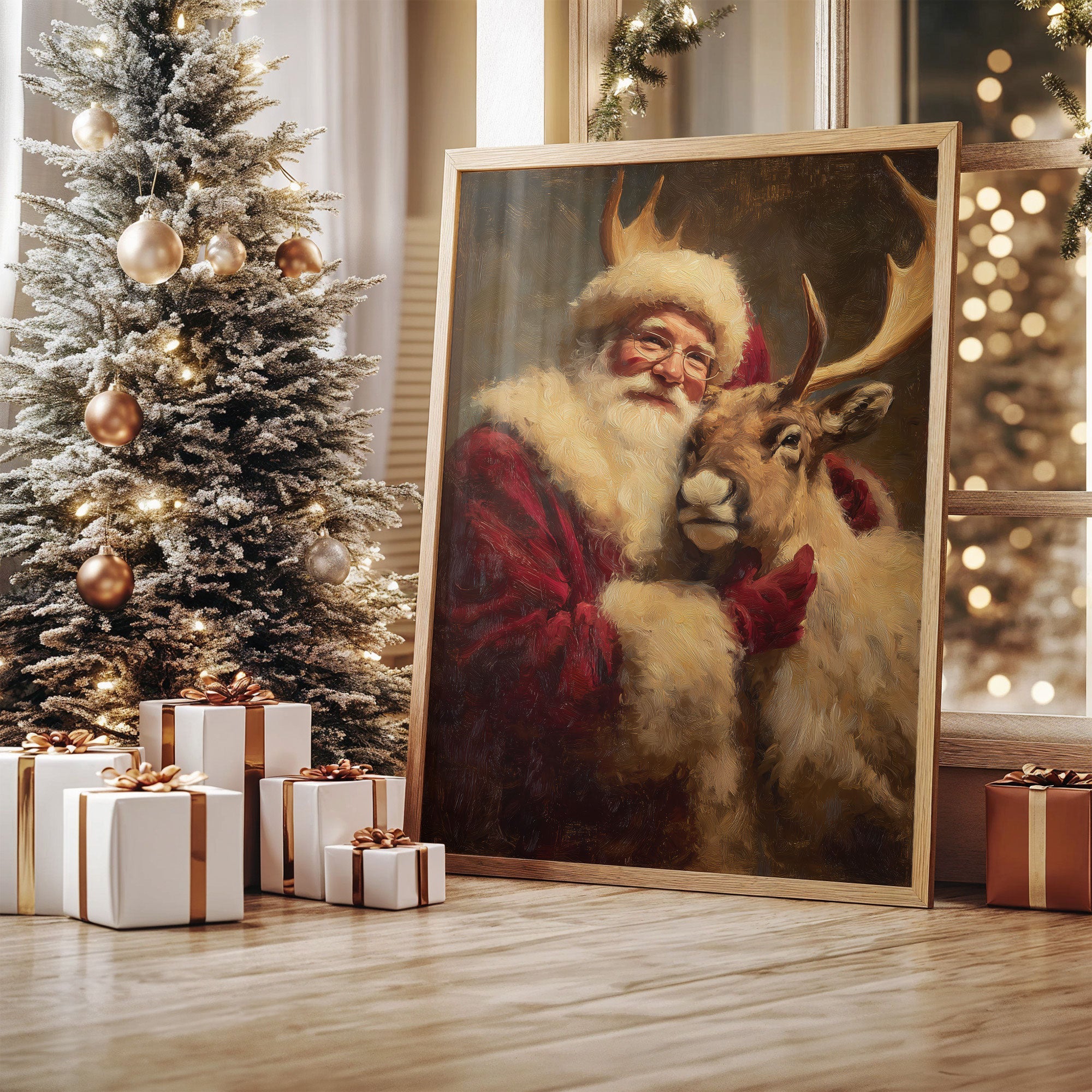 North Pole Friends Share Secrets