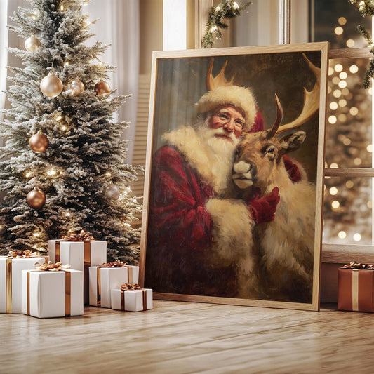 North Pole Friends Share Secrets