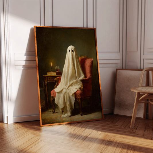 A Ghost's Evening Reverie