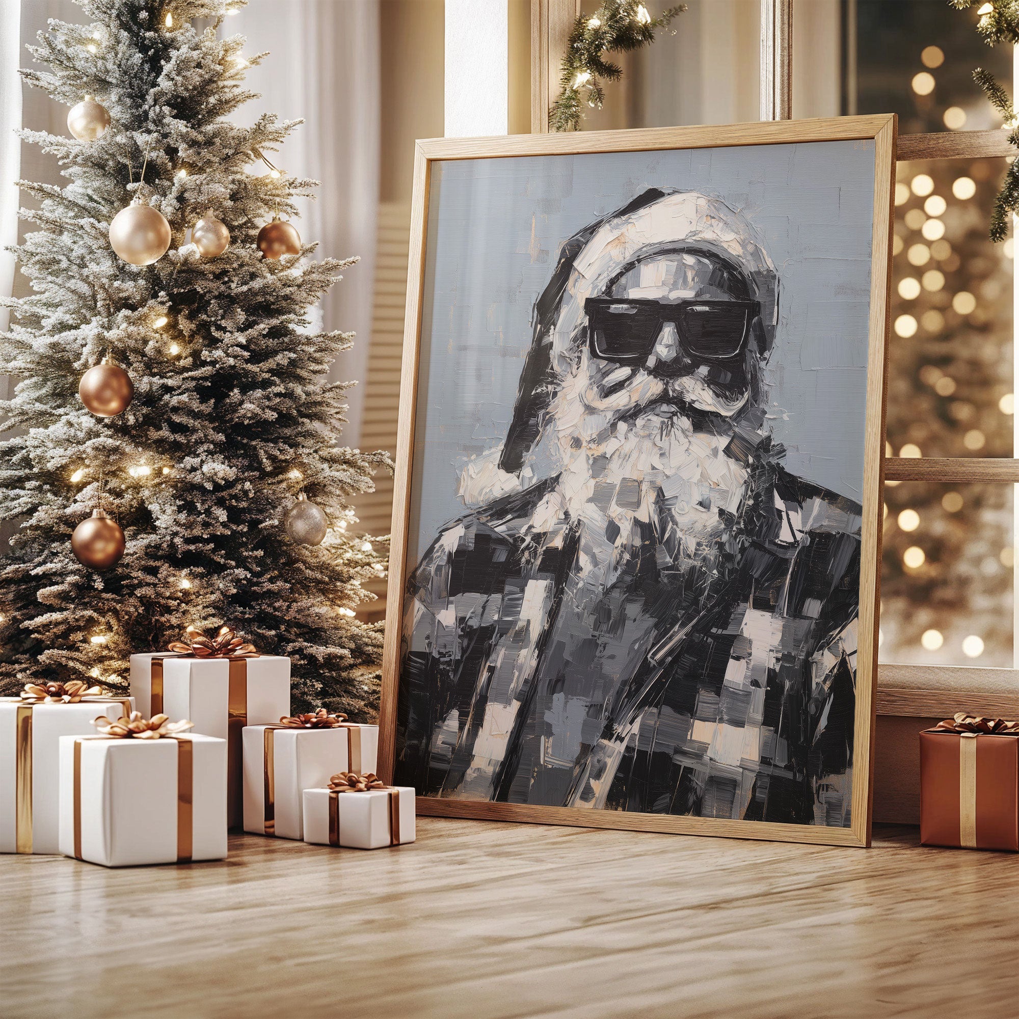 Cool Winter Tales In Black