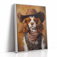 Cavalier Cowgirl with a Heart of Gold
