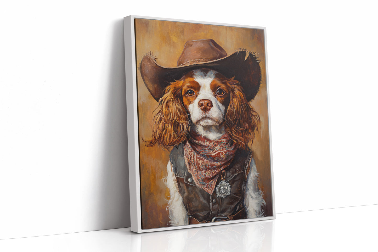 Cavalier Cowgirl with a Heart of Gold