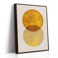 Amber Circles Dance At Dawn