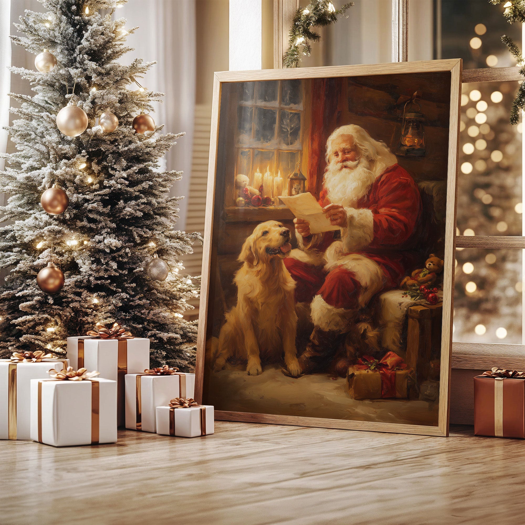 Letters To Santa's Golden Friend