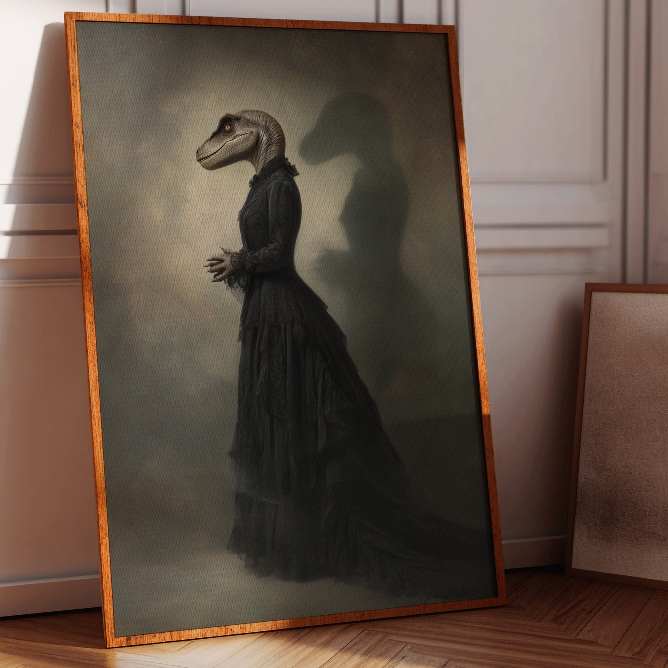 Elegance Cloaked in Scales