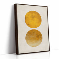 Golden Circles Speak Ancient Languages
