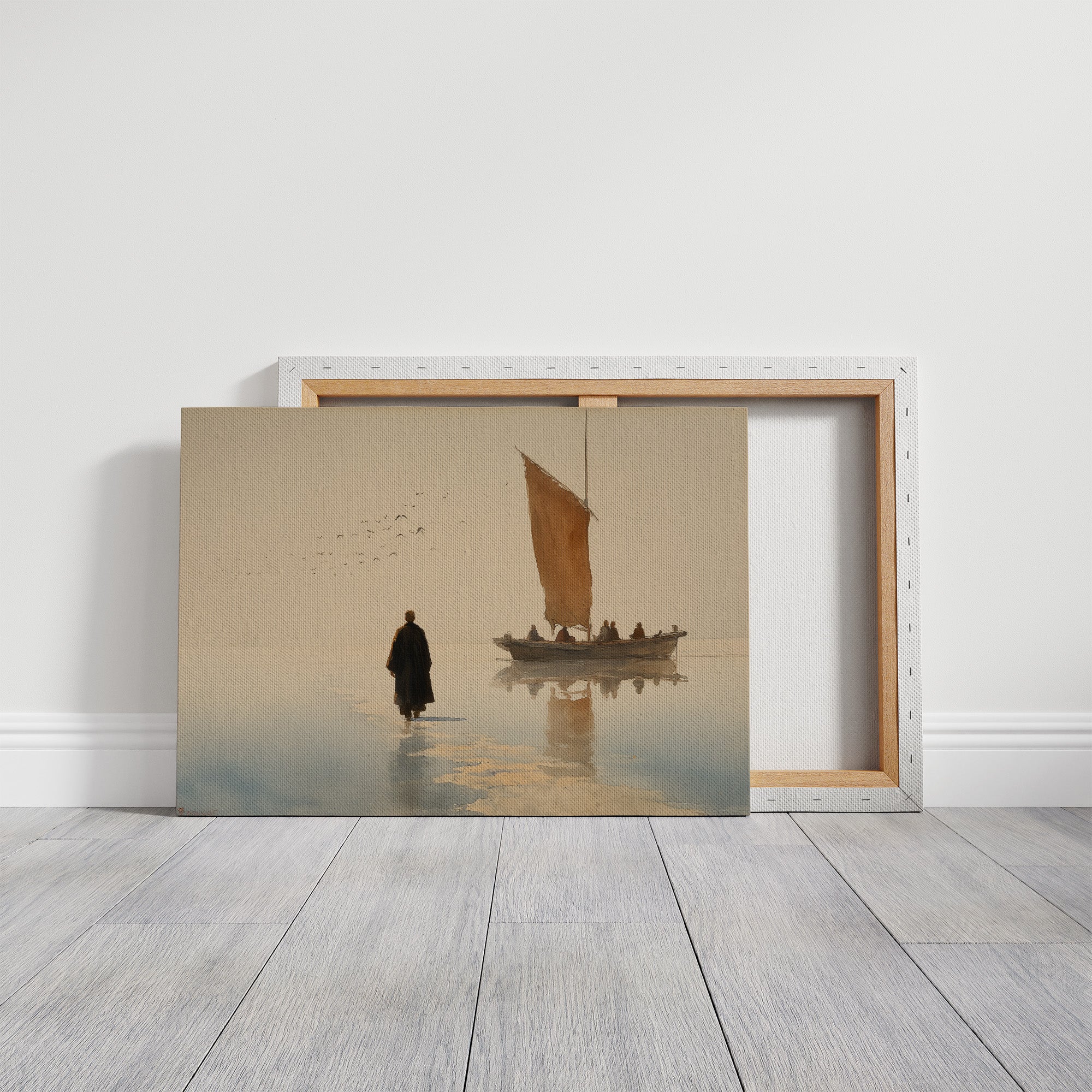 Misty Harbor Whispers Farewell