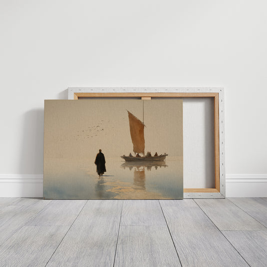 Misty Harbor Whispers Farewell