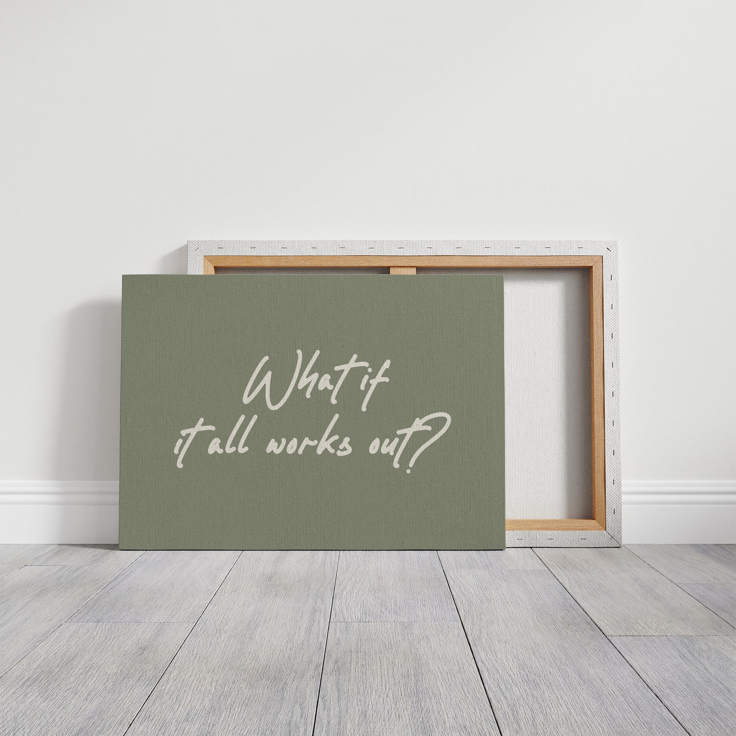 What If It All Works Out