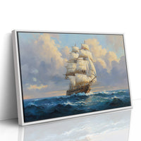 Tall Ships Chase Golden Horizons