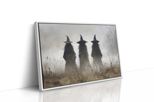 Three Figures in the Mist