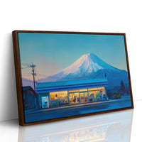 Late Night Under Mount Fuji