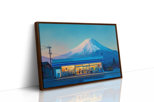 Late Night Under Mount Fuji