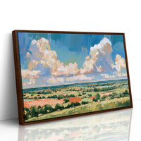 Patchwork Valley, Big Sky