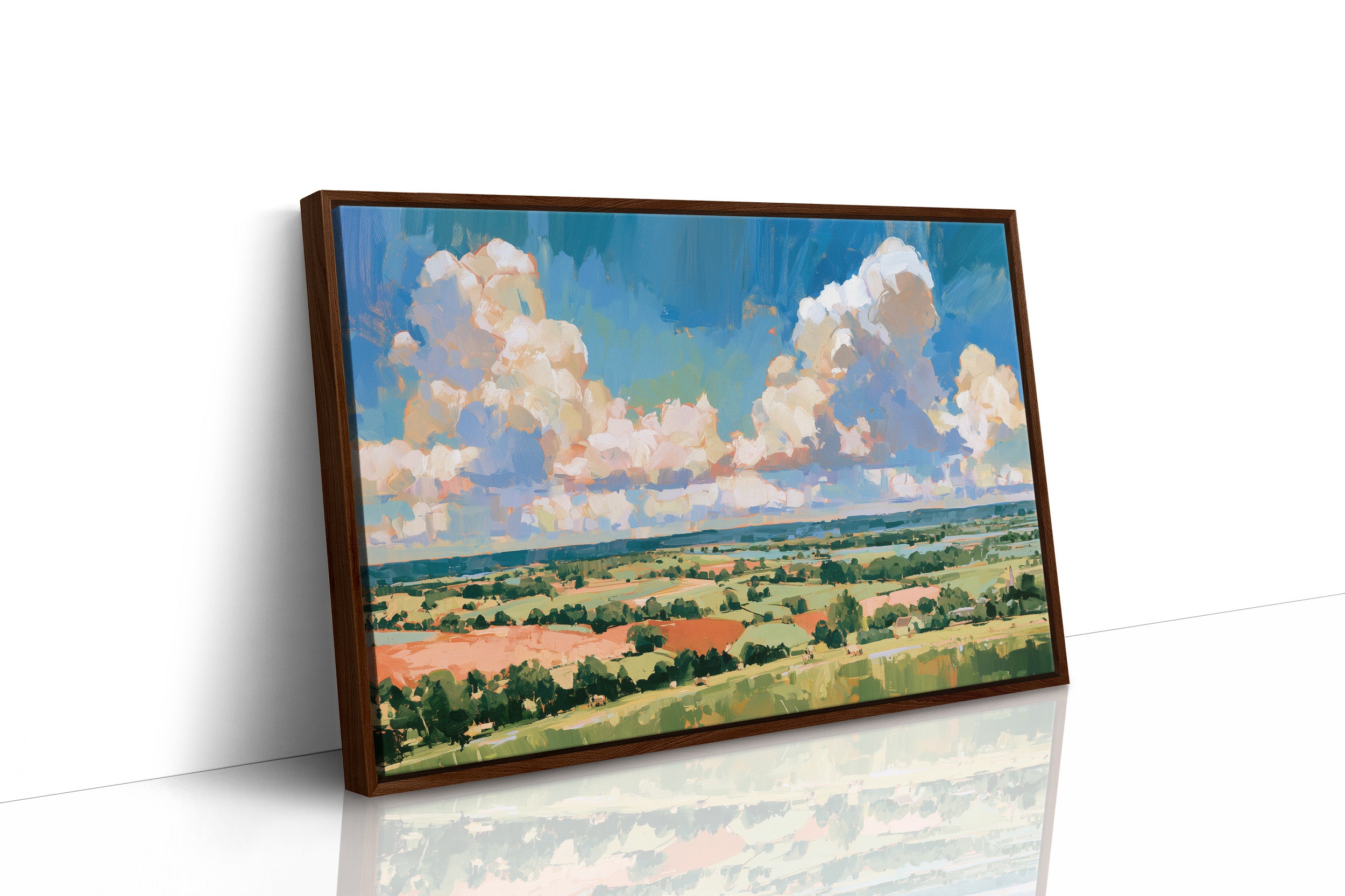 Patchwork Valley, Big Sky