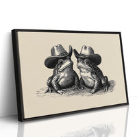 Two Toads at High Noon