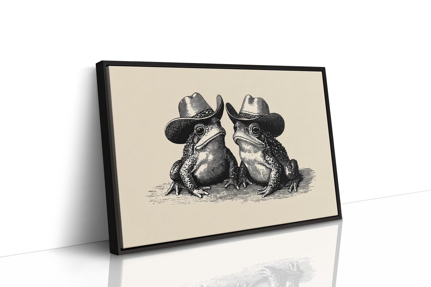 Two Toads at High Noon
