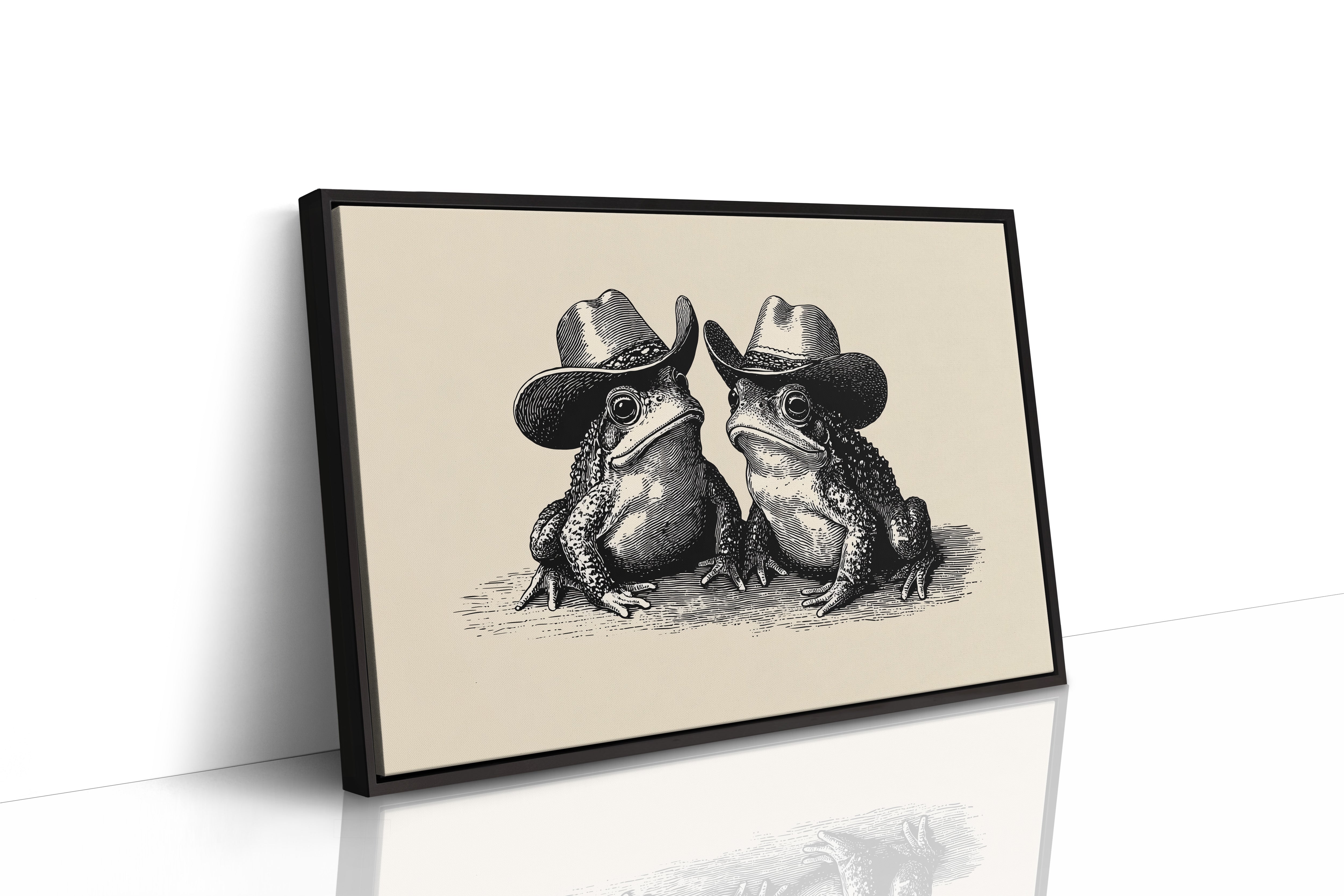 Two Toads at High Noon