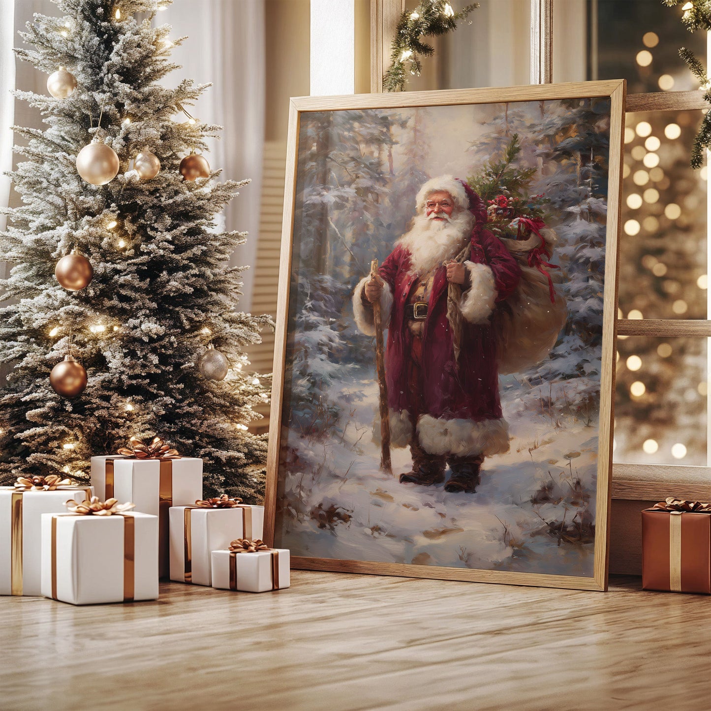 Winter Forest Tales Come Home