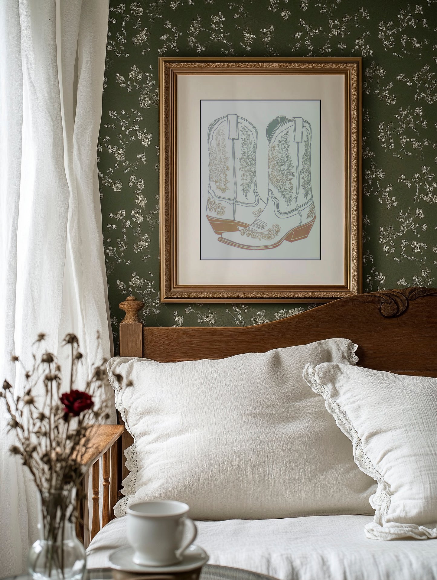Sunday Best Tradition - Ornate Western Boots