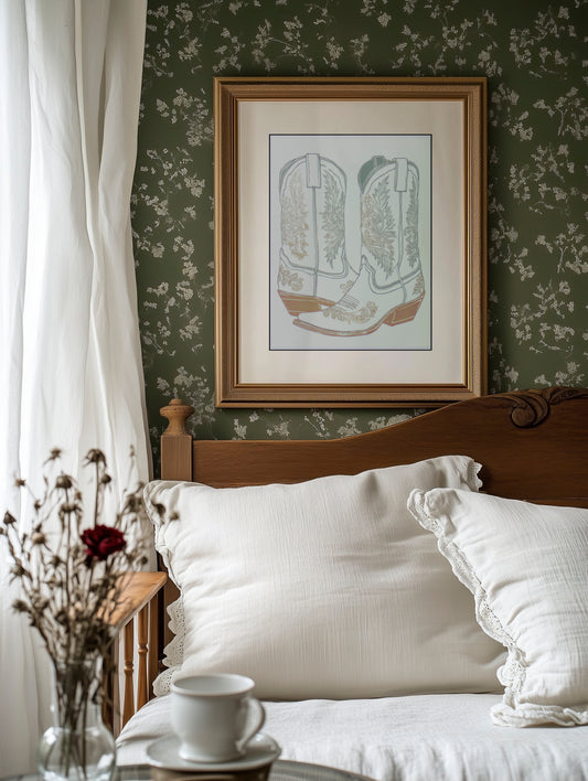 Sunday Best Tradition - Ornate Western Boots