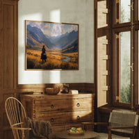 Autumn Valley Calls The Wanderer Home