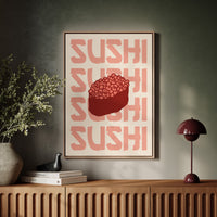 Coral Letters Serve Fresh Joy