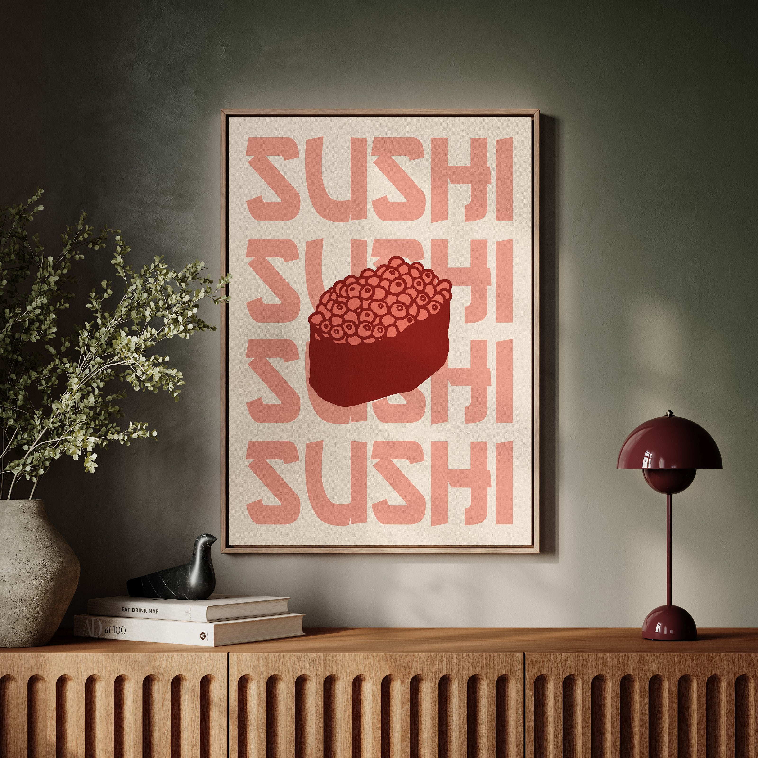 Coral Letters Serve Fresh Joy
