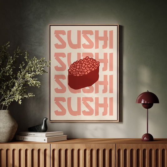 Coral Letters Serve Fresh Joy